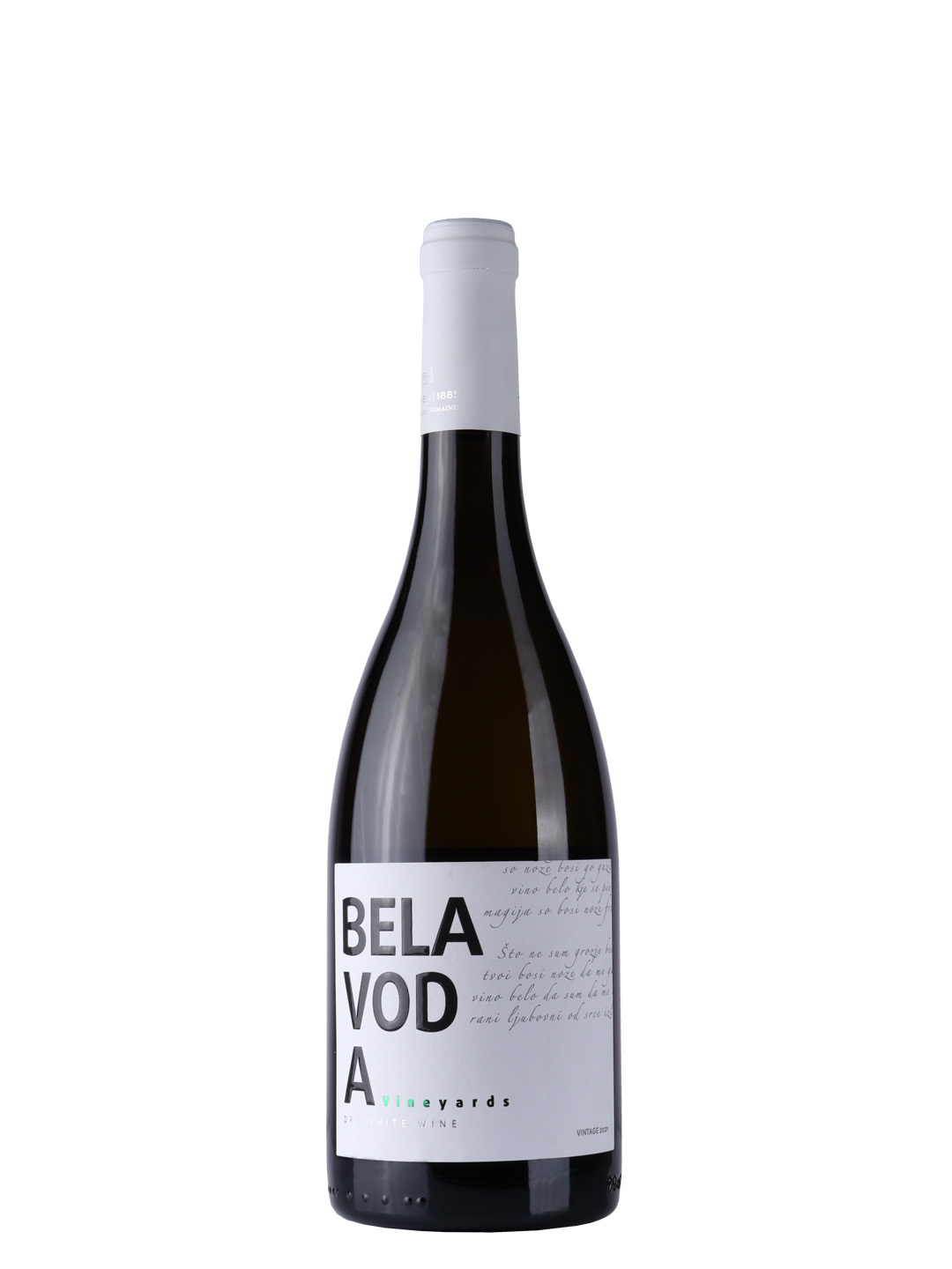 Tikveš Bela Voda White