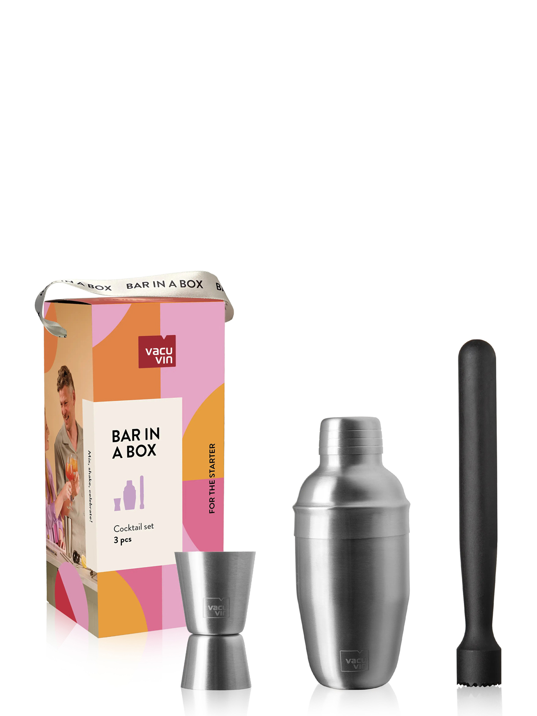 Vacuvin Koktel Set Basic - 7889362