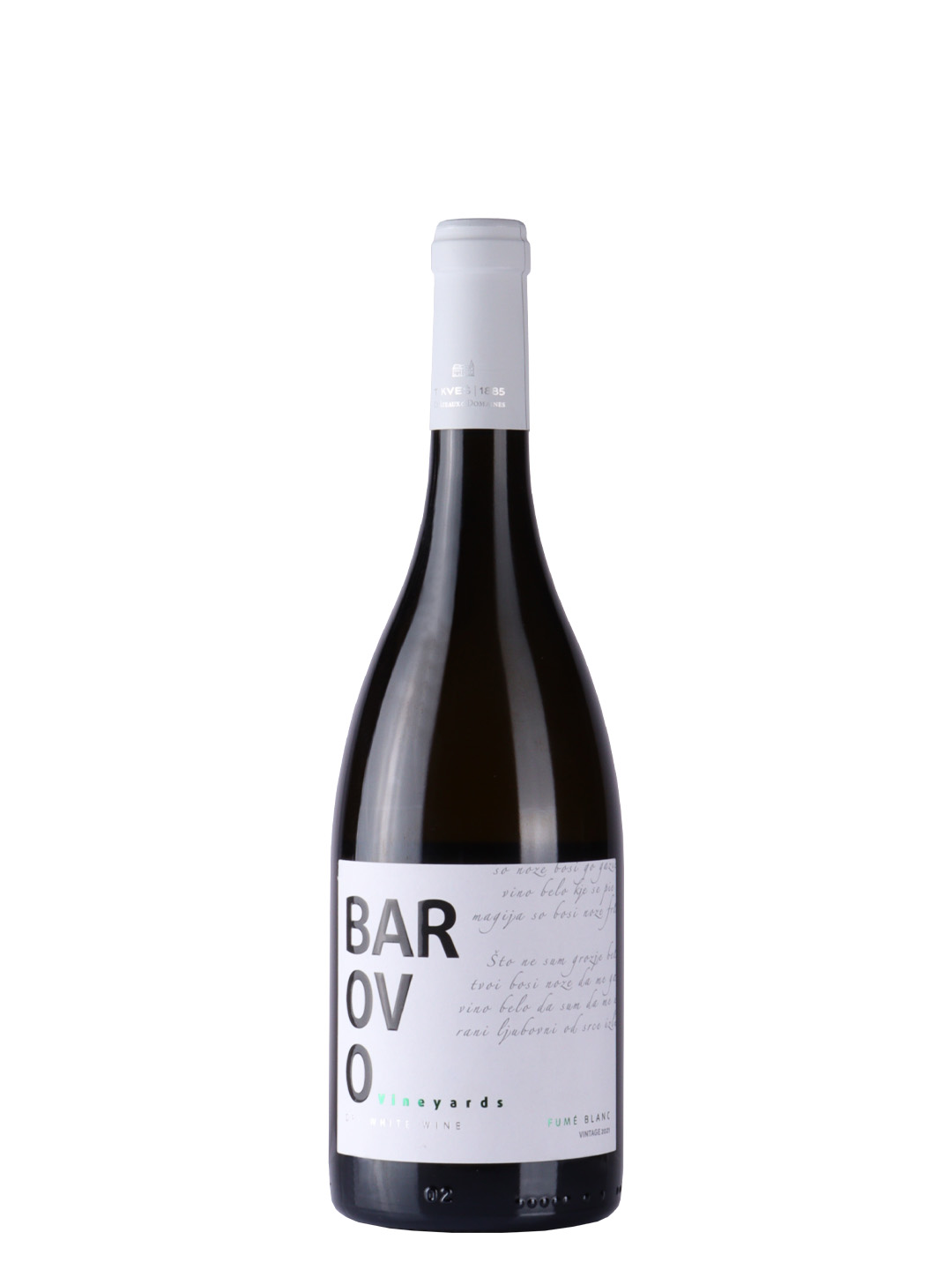 Tikveš Barovo White