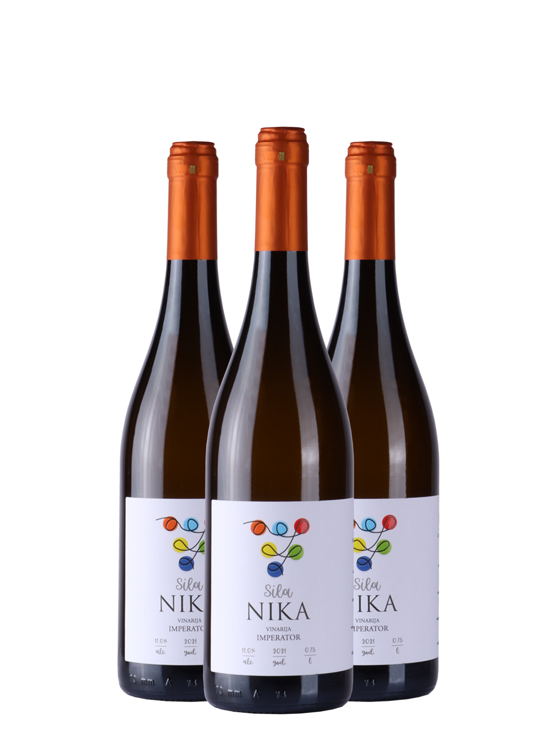AKCIJA 2+1 Imperator Sila Nika