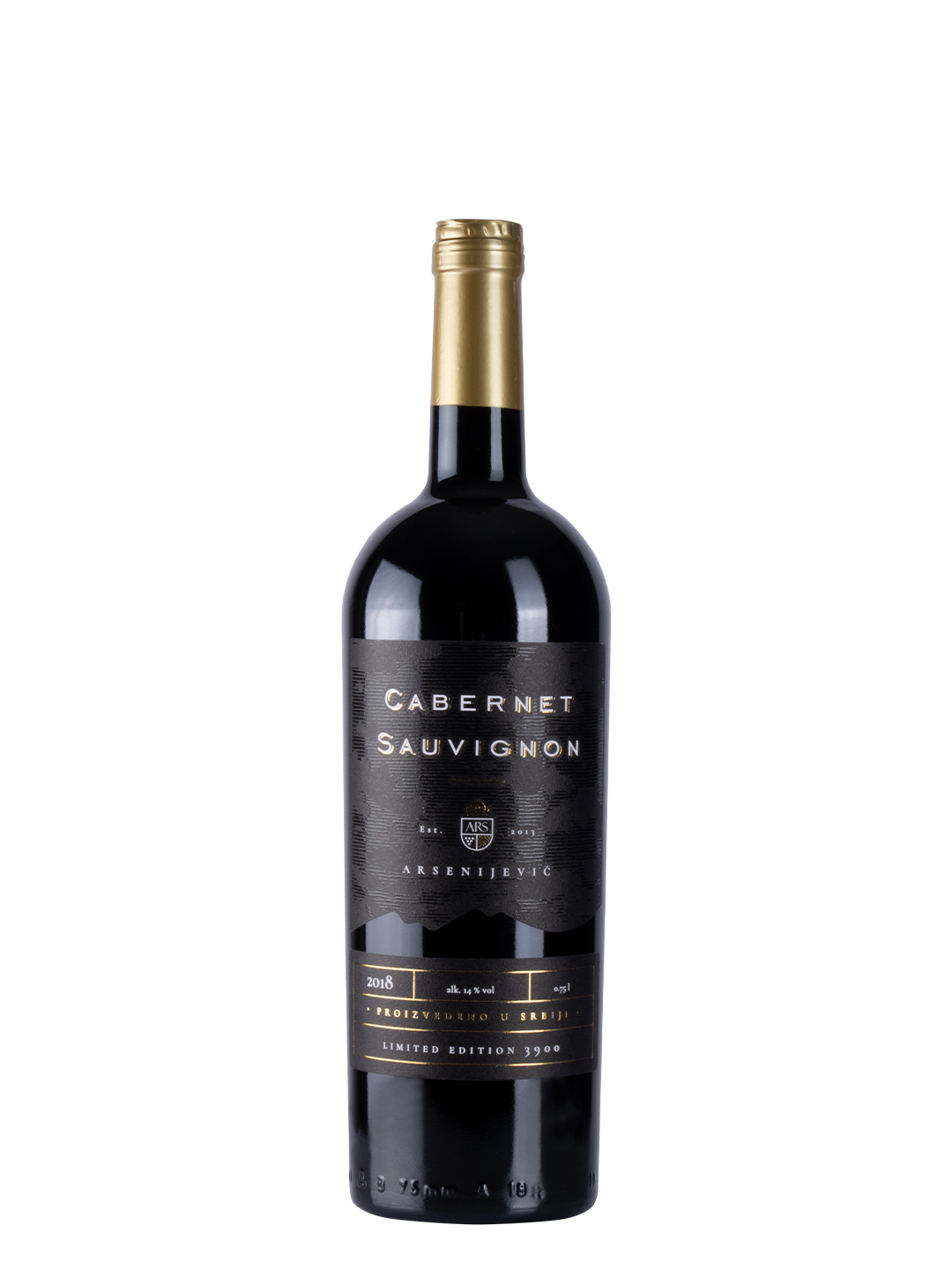 Arsenijević Cabernet Sauvignon