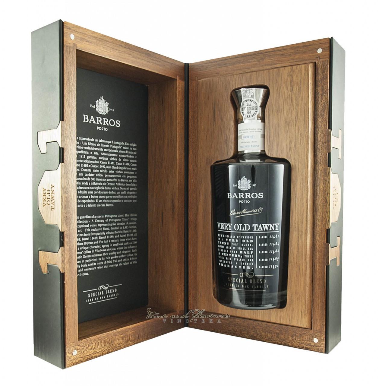 Barros Porto Very Old Tawny Limited Edition