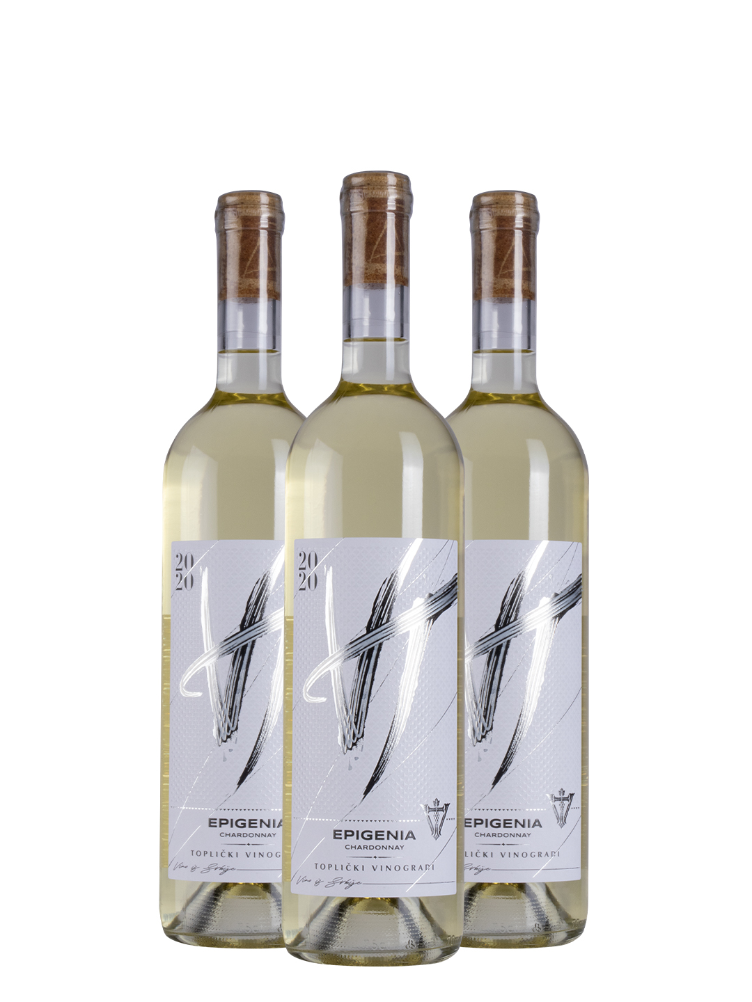 AKCIJA 2+1 Epigenia Chardonnay