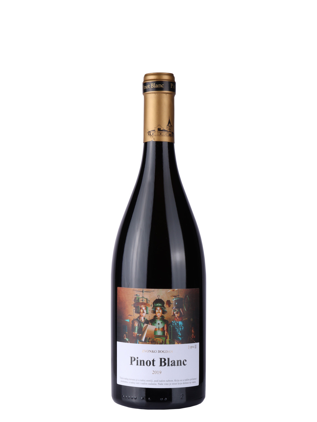 Zvonko Bogdan Pinot Blanc
