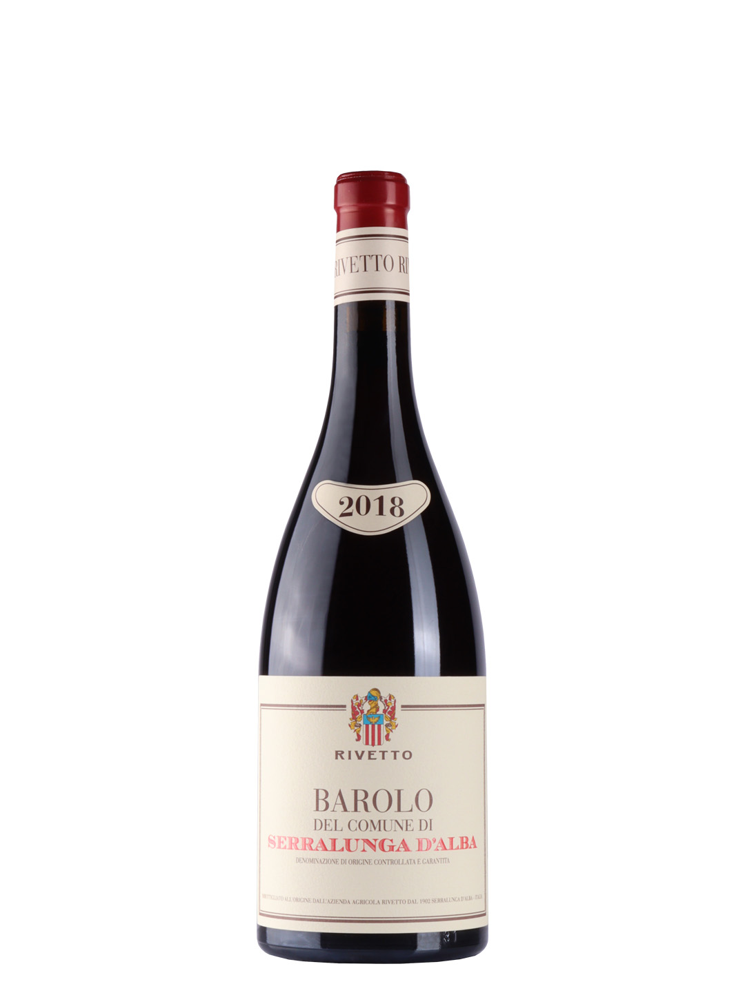 Rivetto Barolo Del Comune Di Serralunga D'Alba
