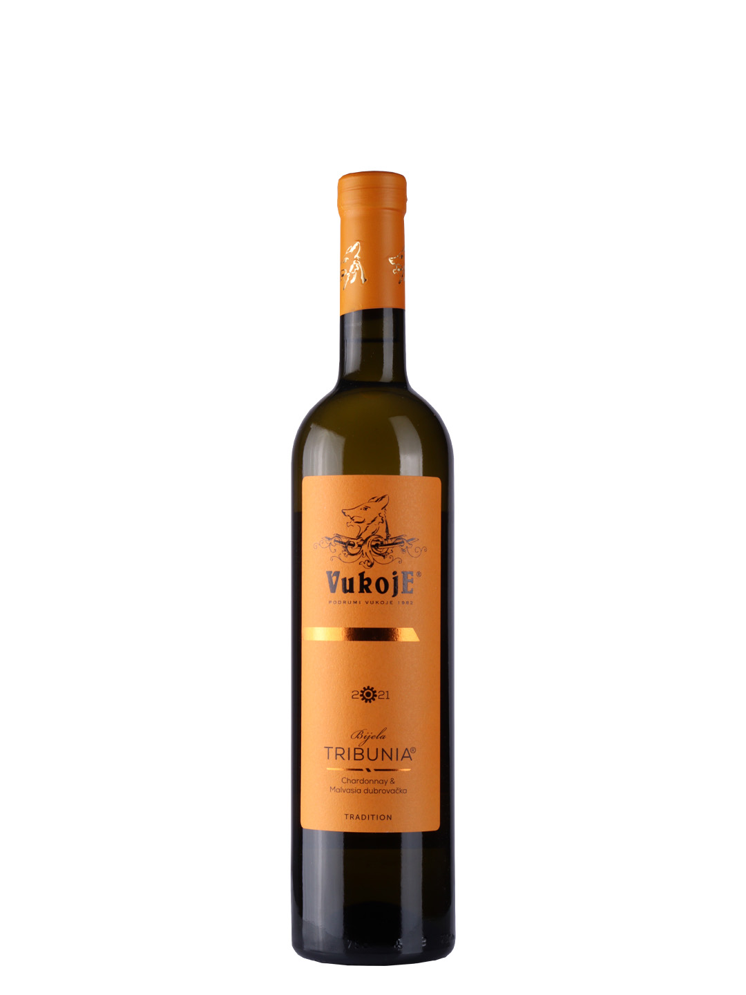 Vukoje Tribunia Chardonnay Malvasia