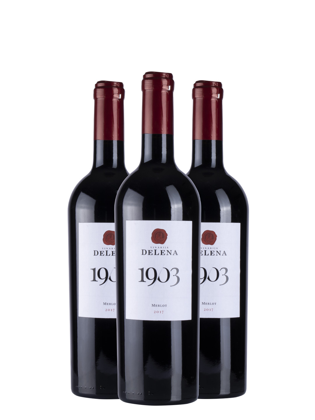 AKCIJA 2+1 Delena 1903 Merlot