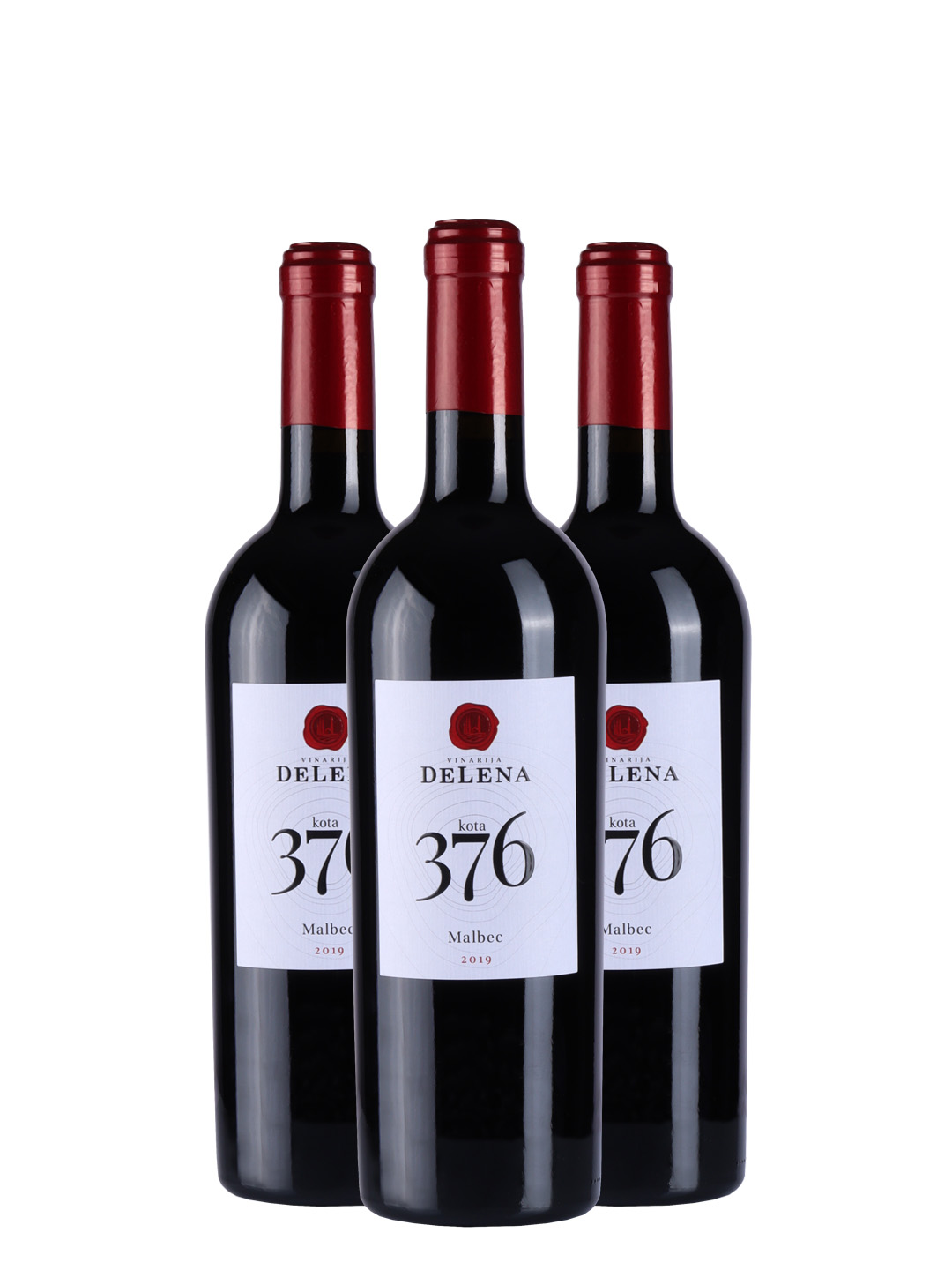 AKCIJA 2+1 Delena 376 Malbec
