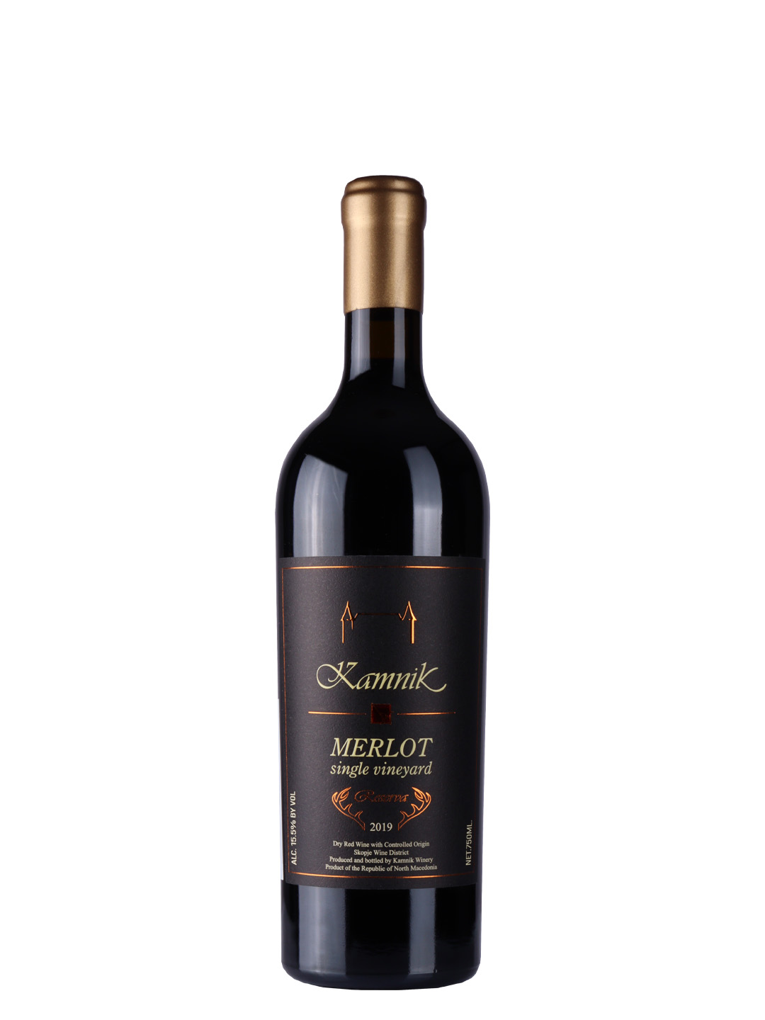 Kamnik Merlot Single Vineyard