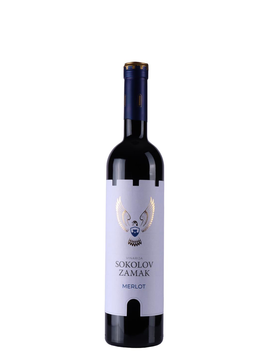 Sokolov Zamak Merlot