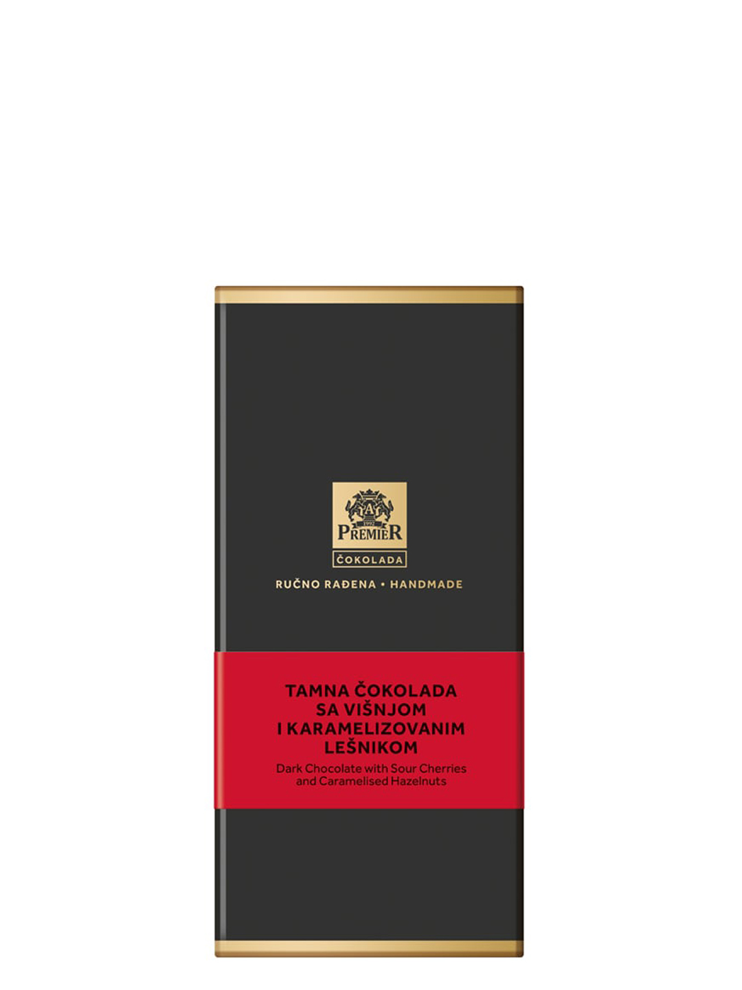 Premier Čokolada Višnja-Karamel-Lešnik 100g 