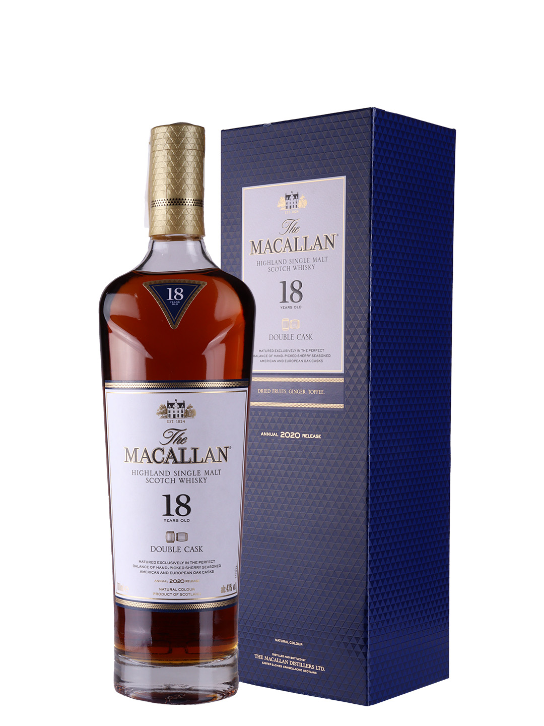 Whisky Macallan 18YO Double Cask 0,7l
