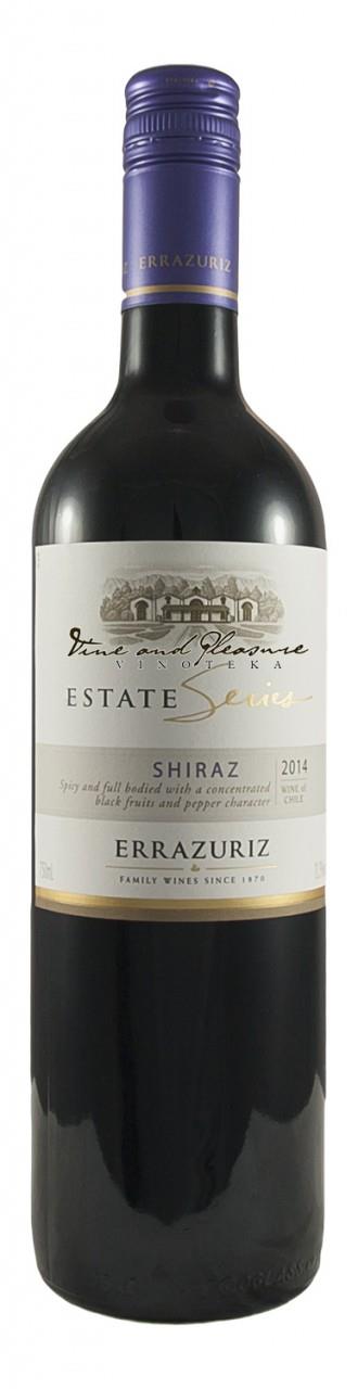 Errazuriz Estate Series Shiraz