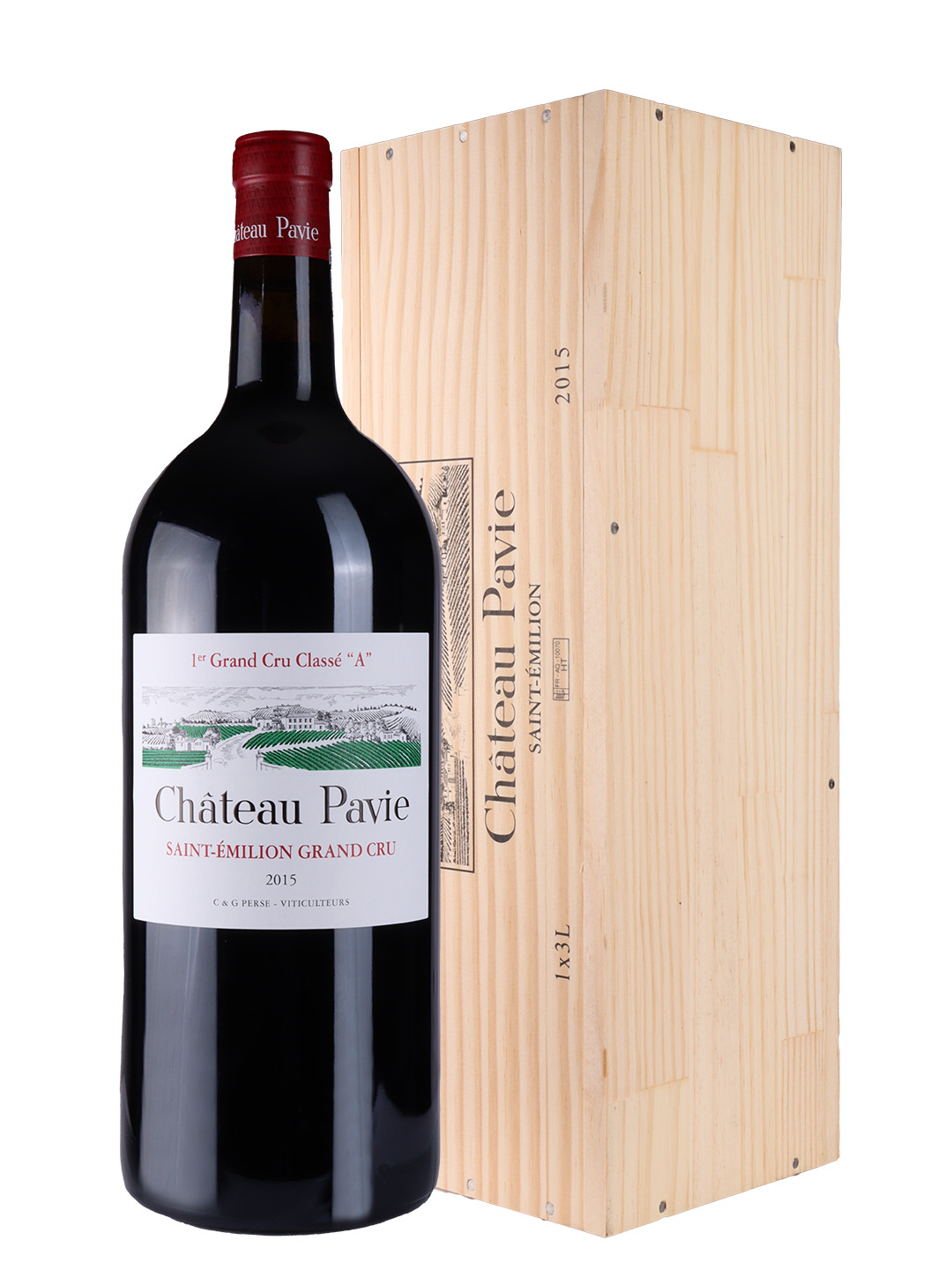 Chateau Pavie 3L