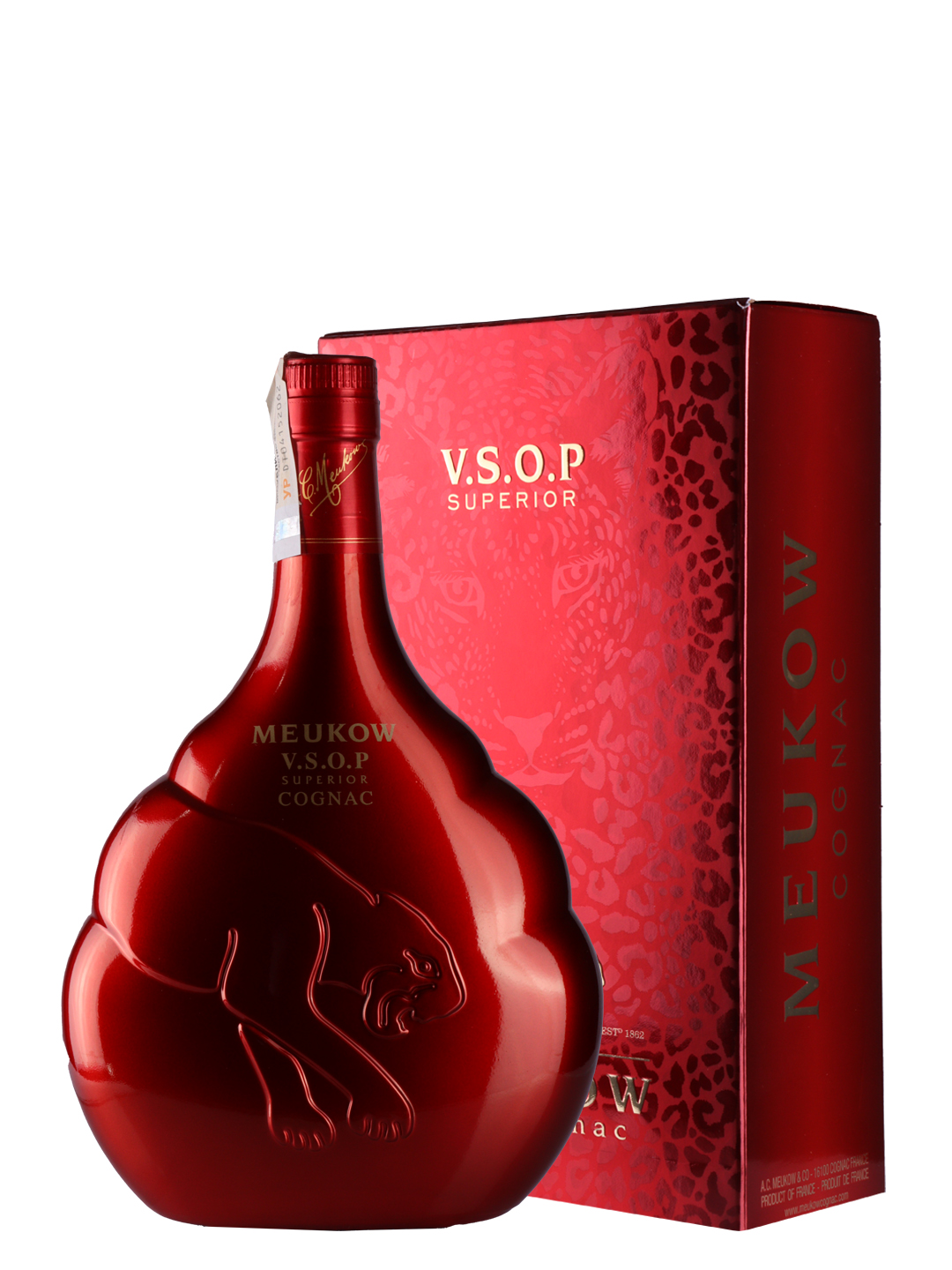 Cognac Meukow VSOP Red 0,7l