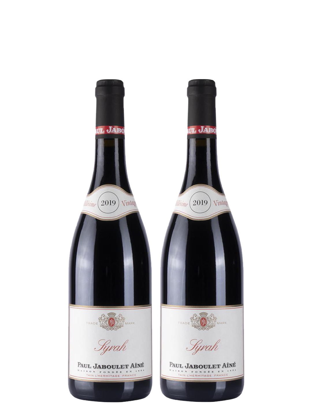 AKCIJA Paul Jaboulet Syrah 2 kom
