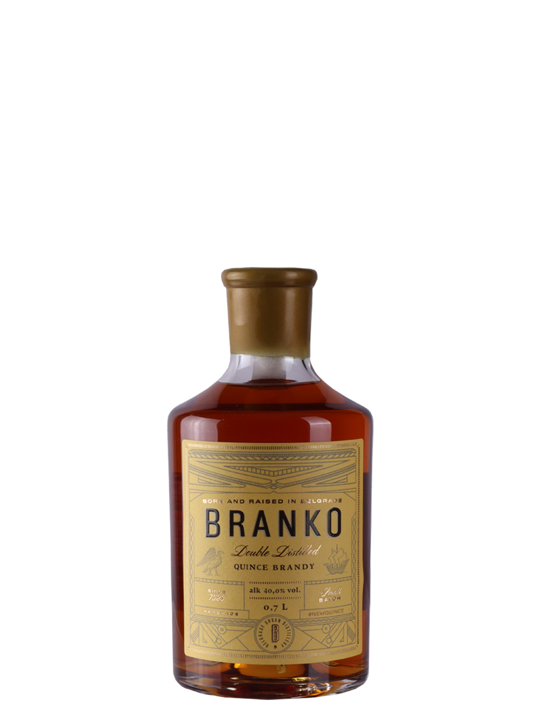 Belgrade Urban Destillery Dunja Premium Branko 0,7L