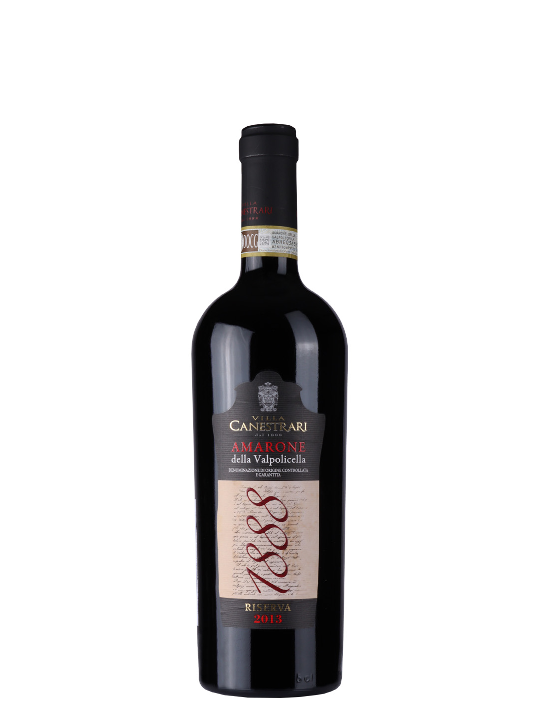 Amarone Villa Canestrari Riserva 1888