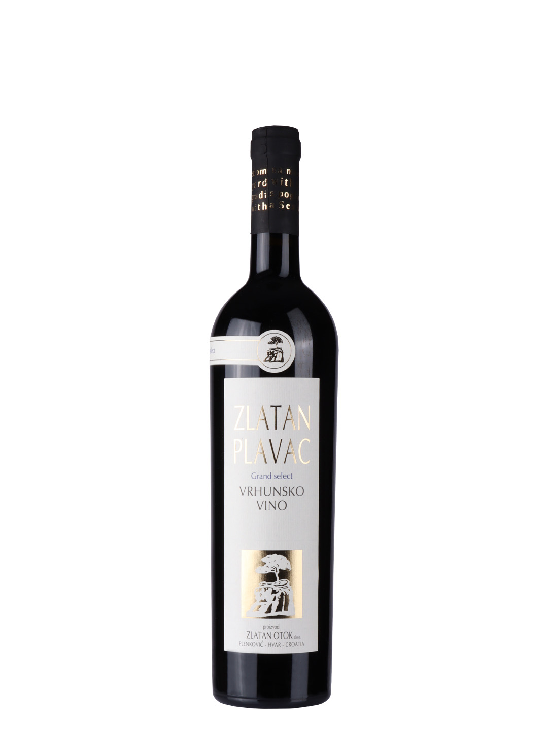 Zlatan Otok Zlatan Plavac Grand Cru