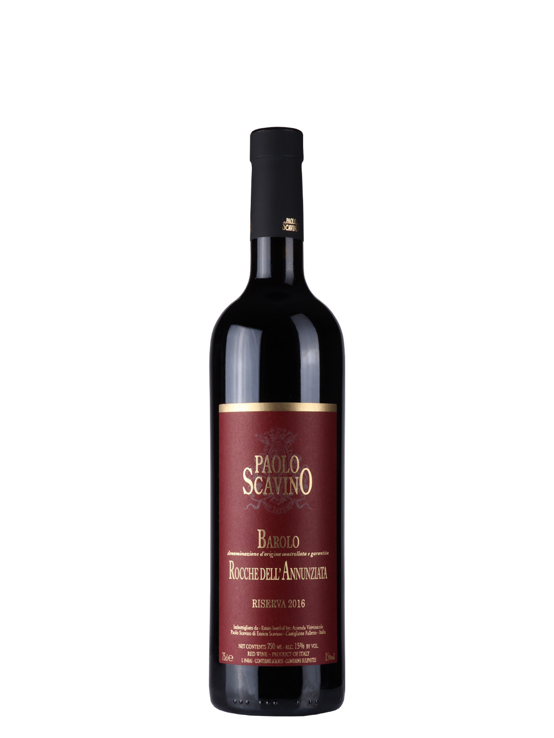 Paolo Scavino Barolo Rocche Dell'Annuziata