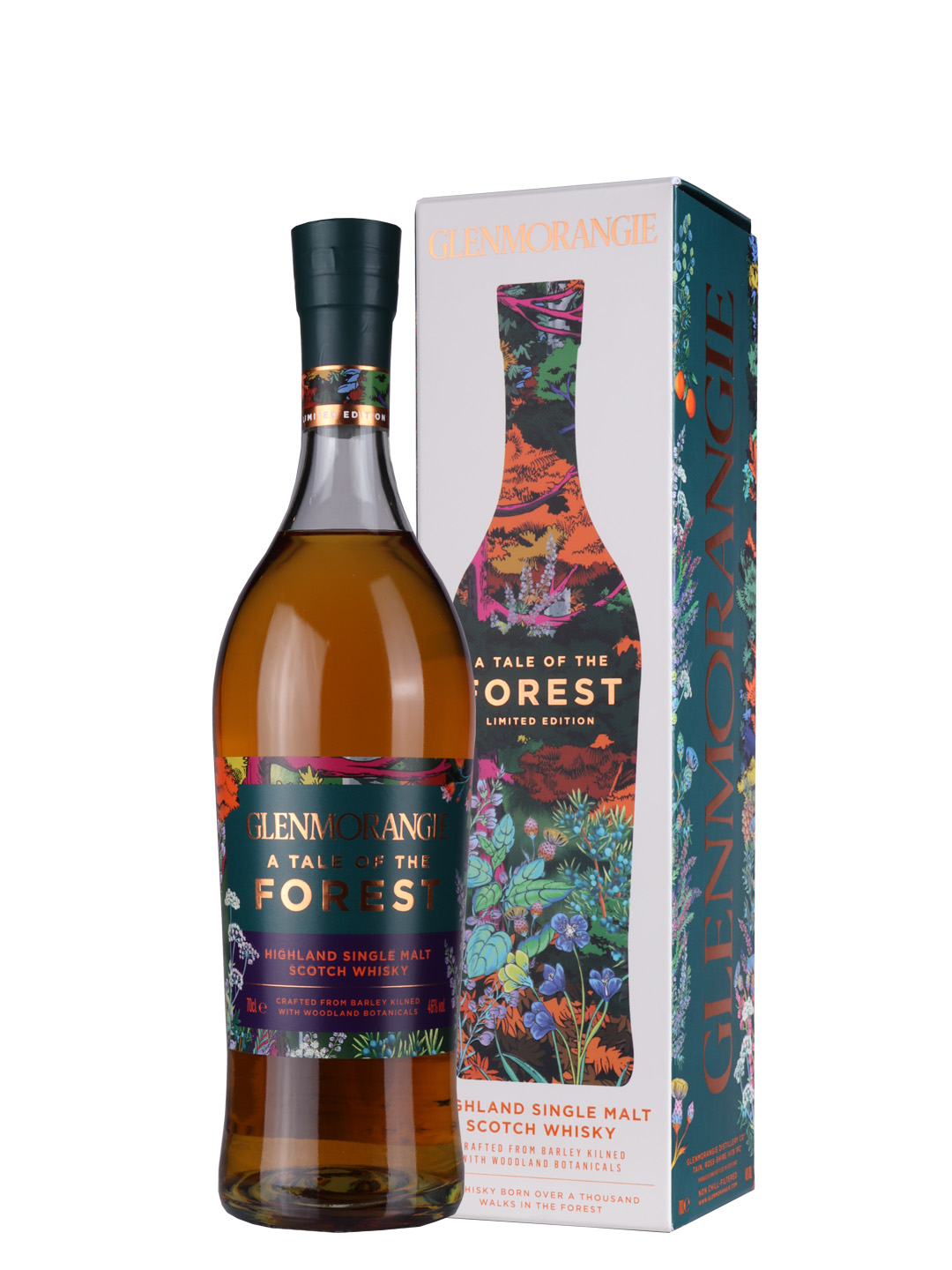 Whisky Glenmorangie Forest 0,7l