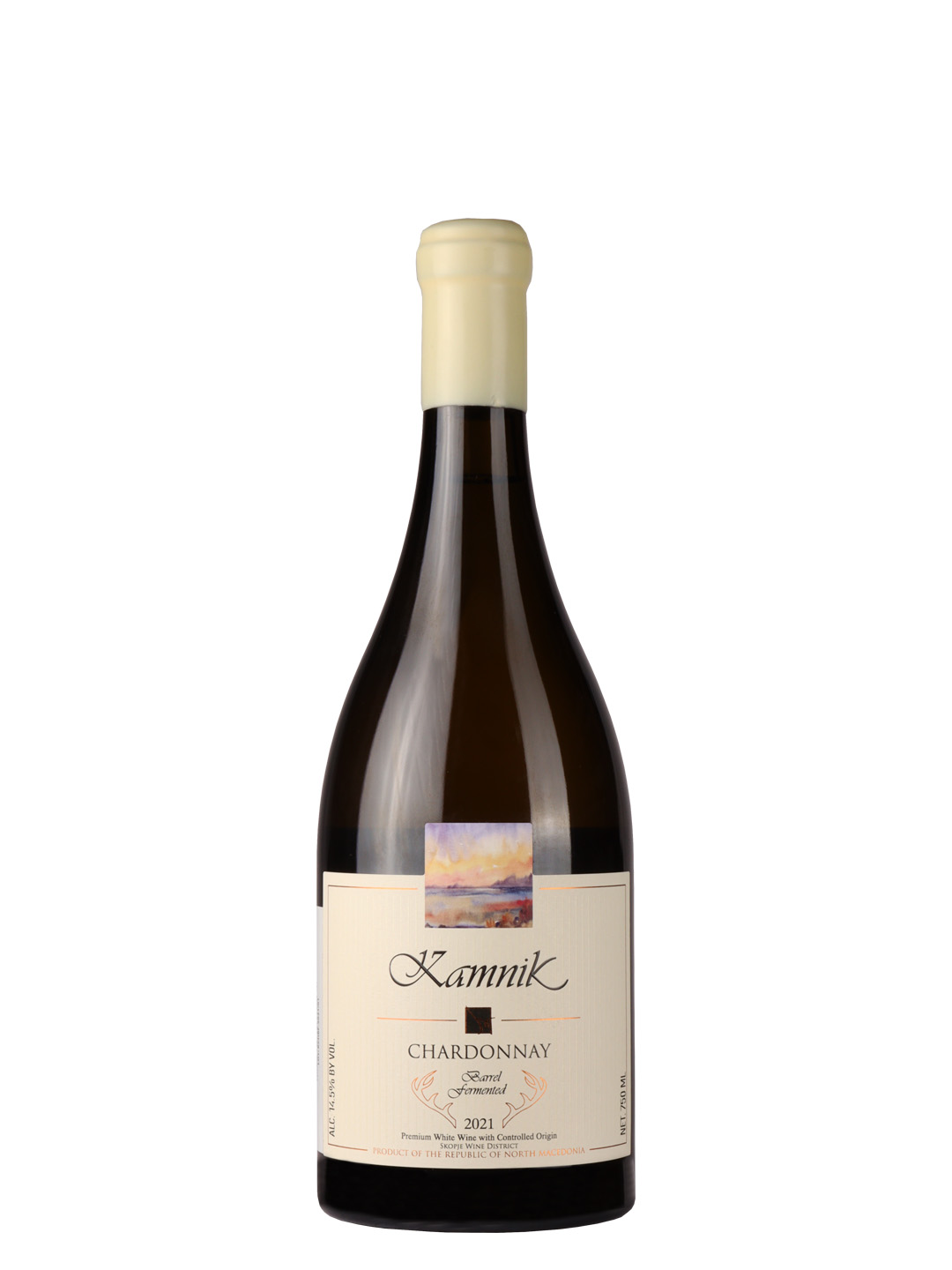 Kamnik Chardonnay Barrel Fermented