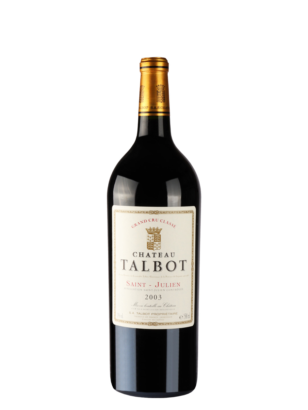 Chateau Talbot Saint-Julien 1,5L