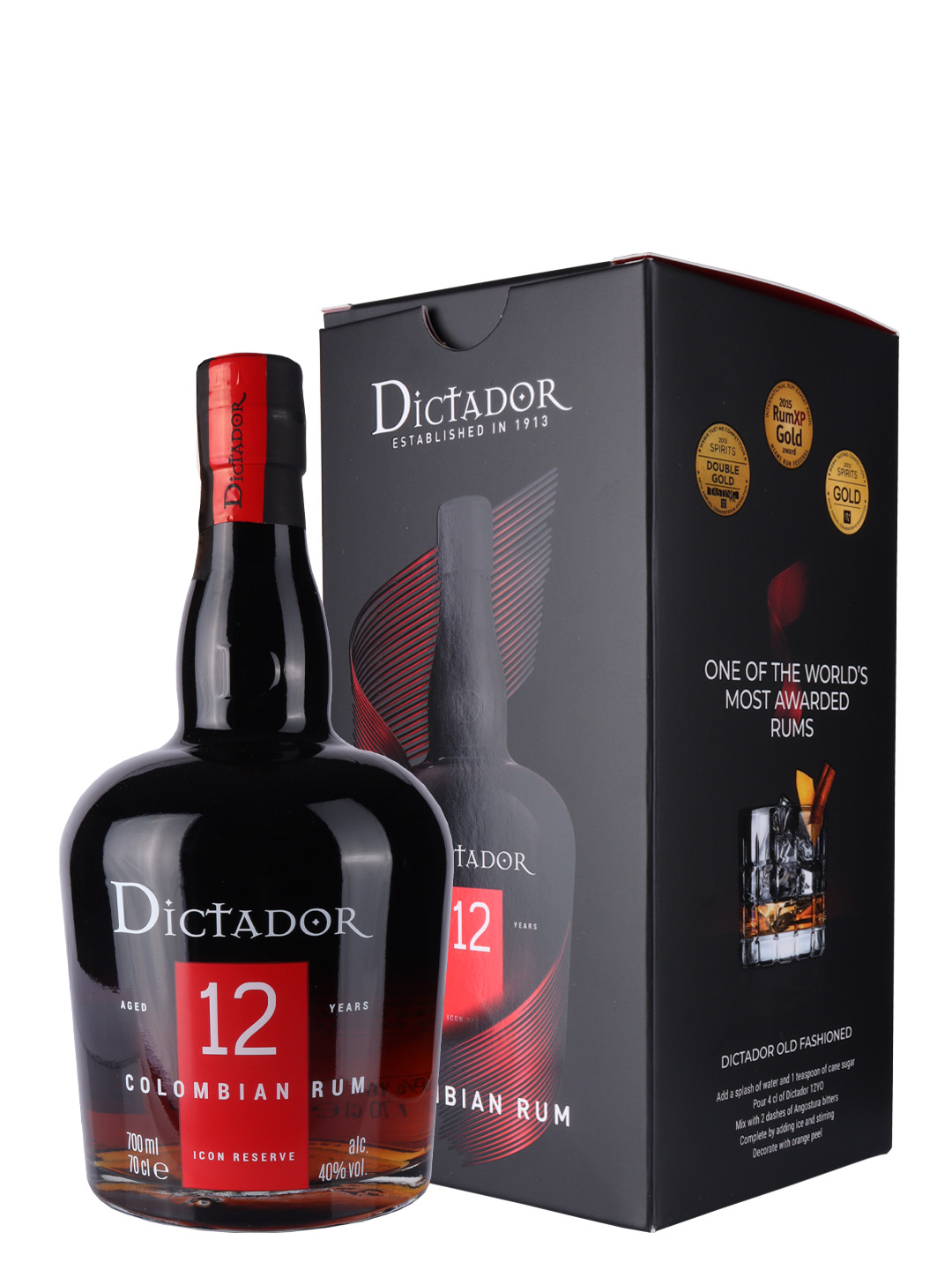 Rum Dictador 12yo 0,7l