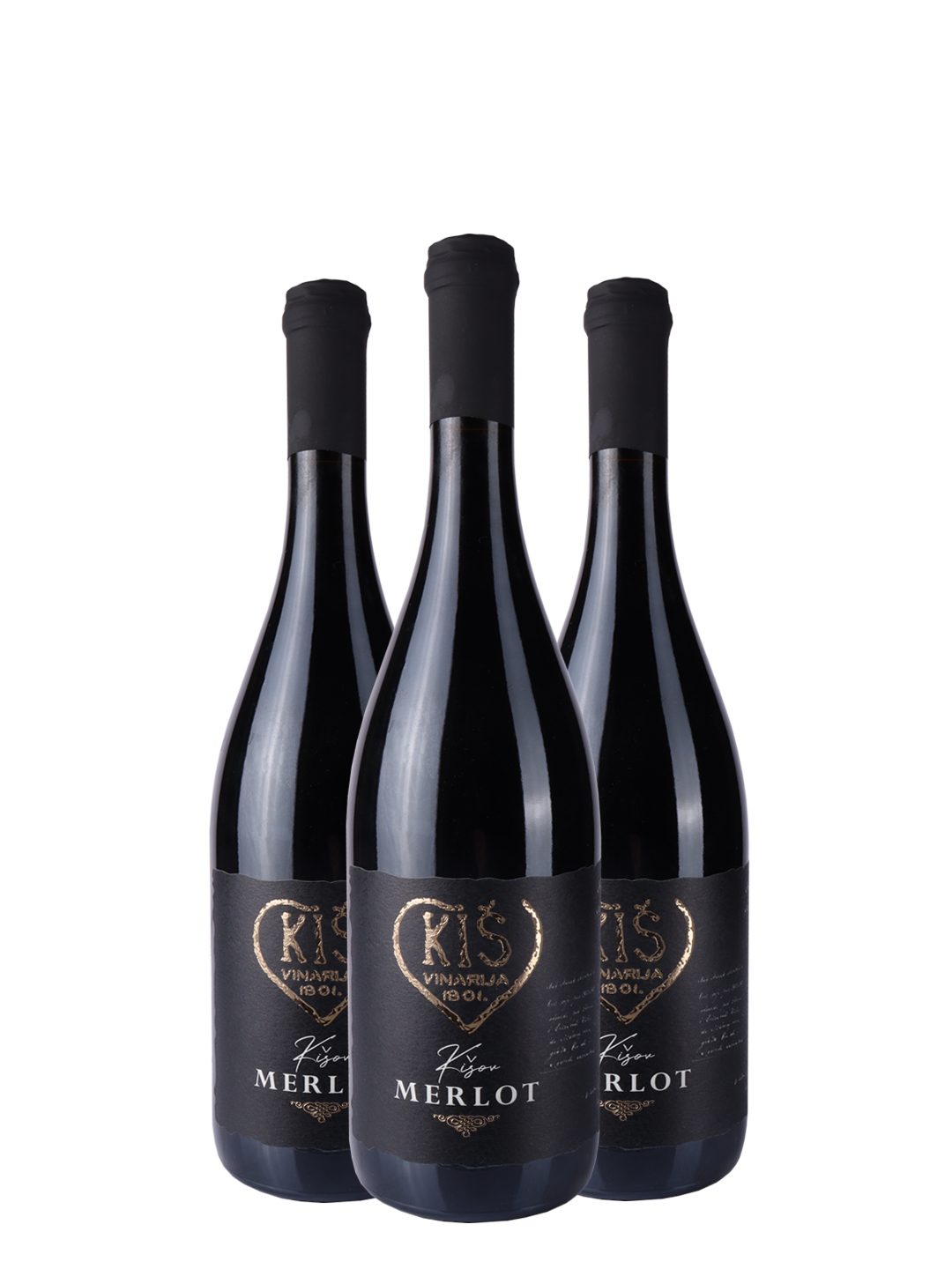 AKCIJA 2+1 Kiš Merlot