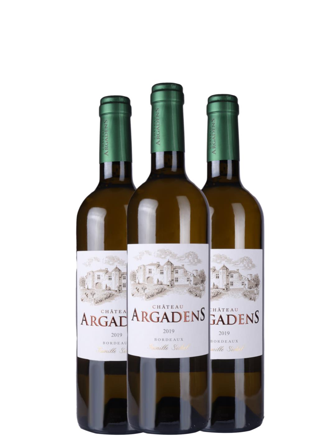 AKCIJA 2+1 Chateau Argadens Blanc
