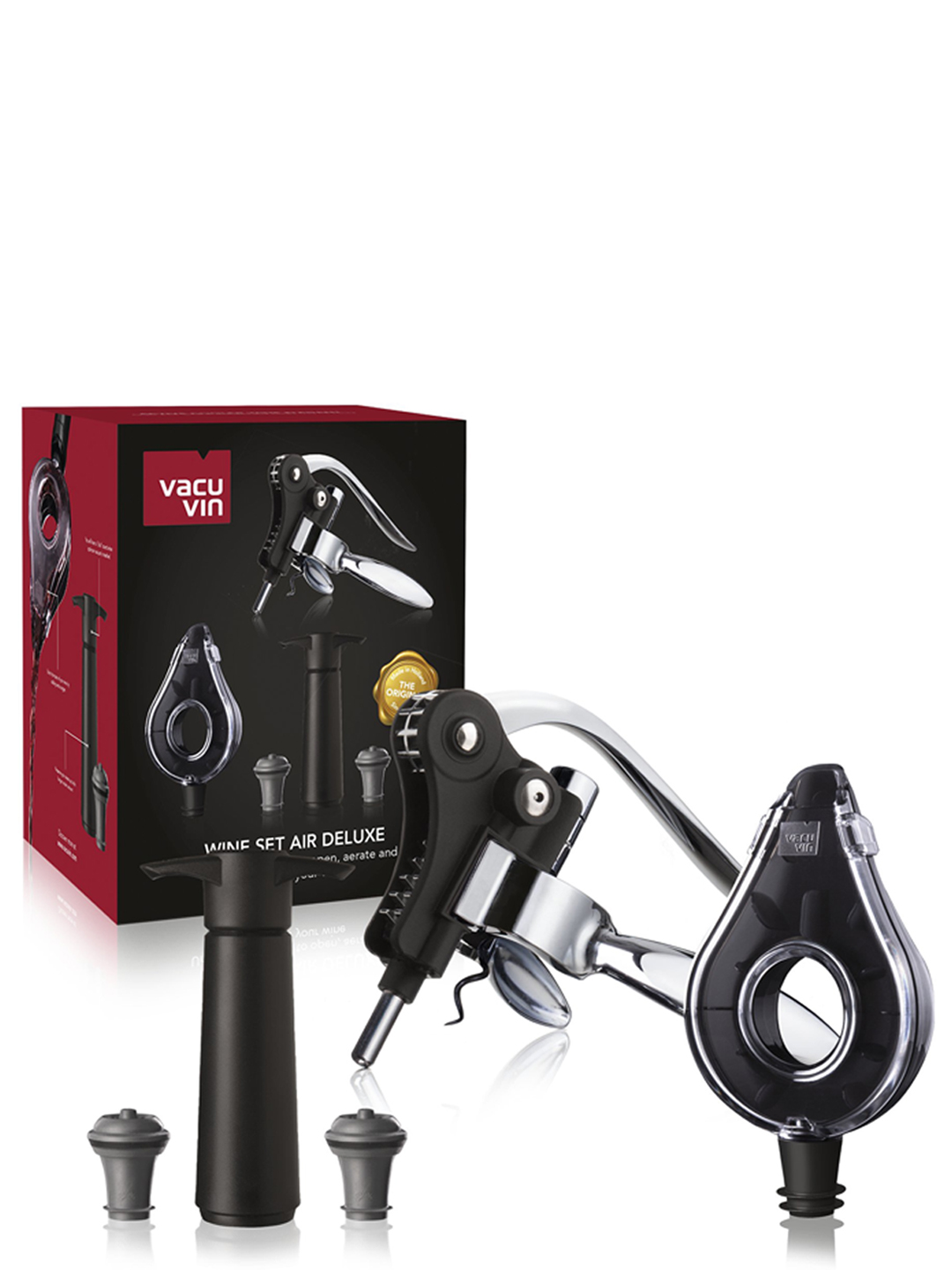 Vacuvin Wine Set Air Deluxe-3890760
