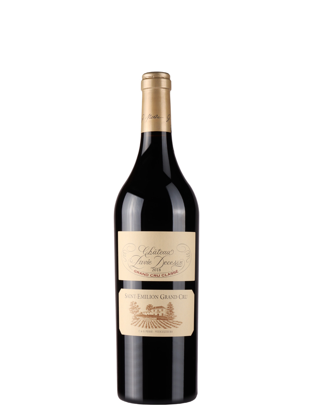 Chateau Pavie Saint-Emilion Grand Cru Decesse