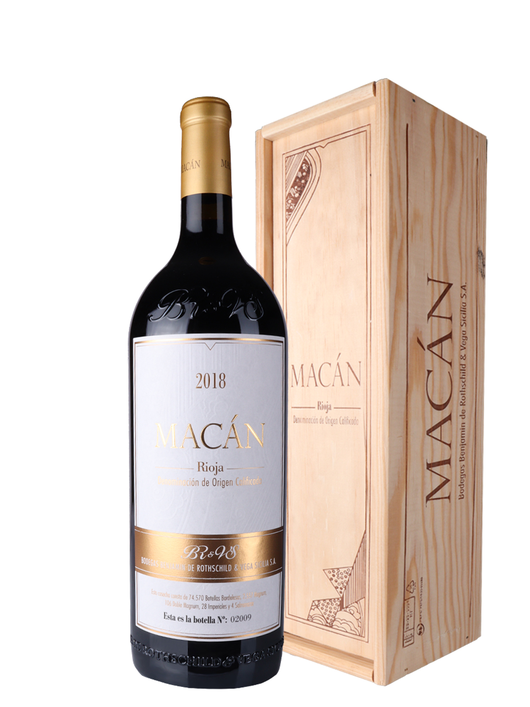 Macan Reserva 1,5l