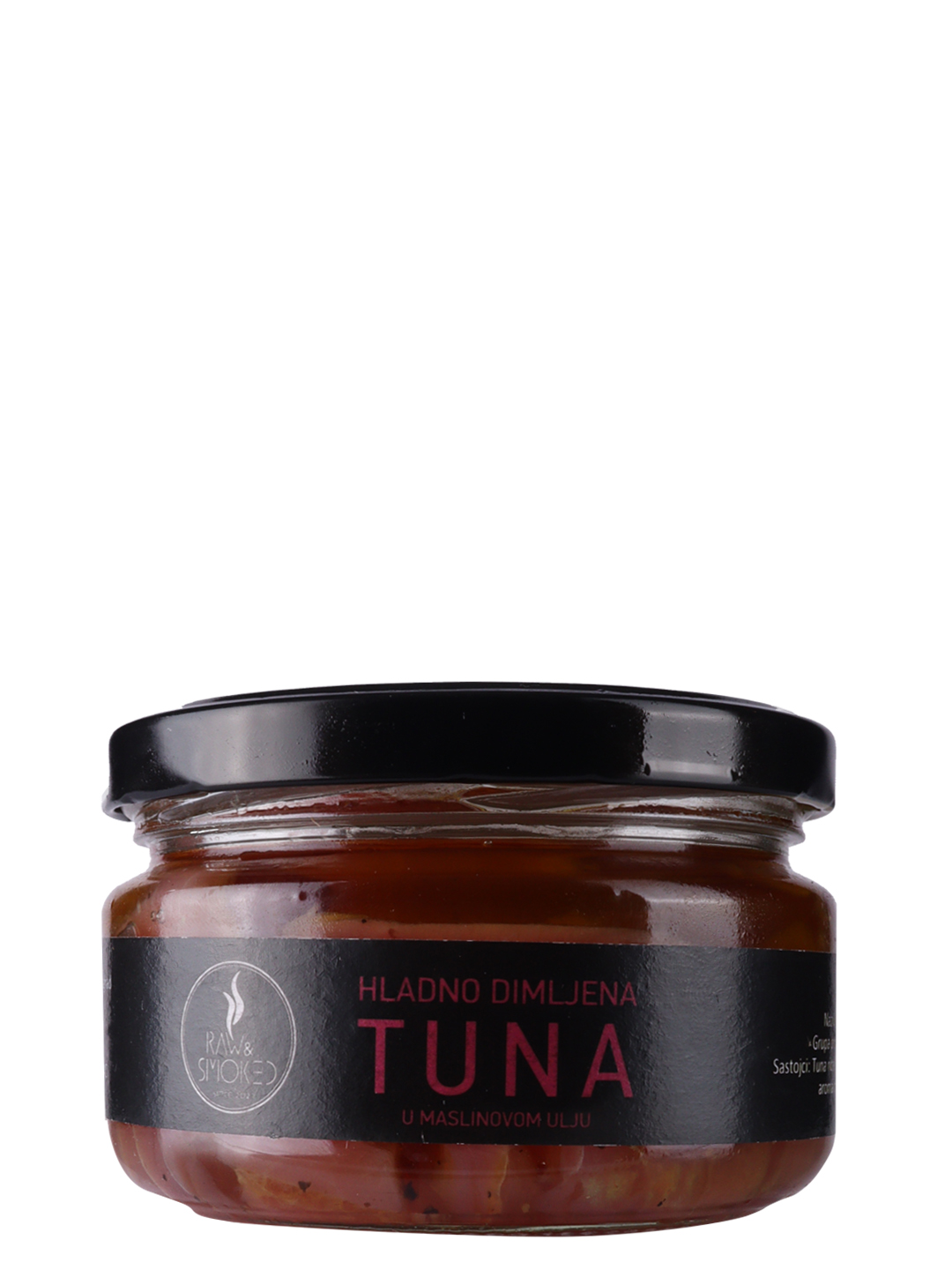 Raw&Smoked Dimljena Tuna U Maslinovom Ulju
