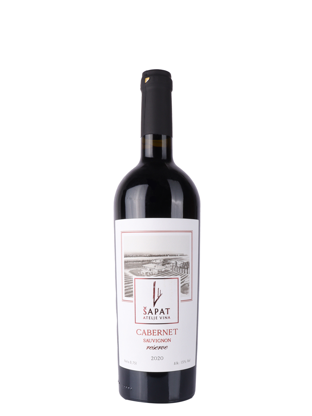 Šapat Cabernet Sauvignon Reserve