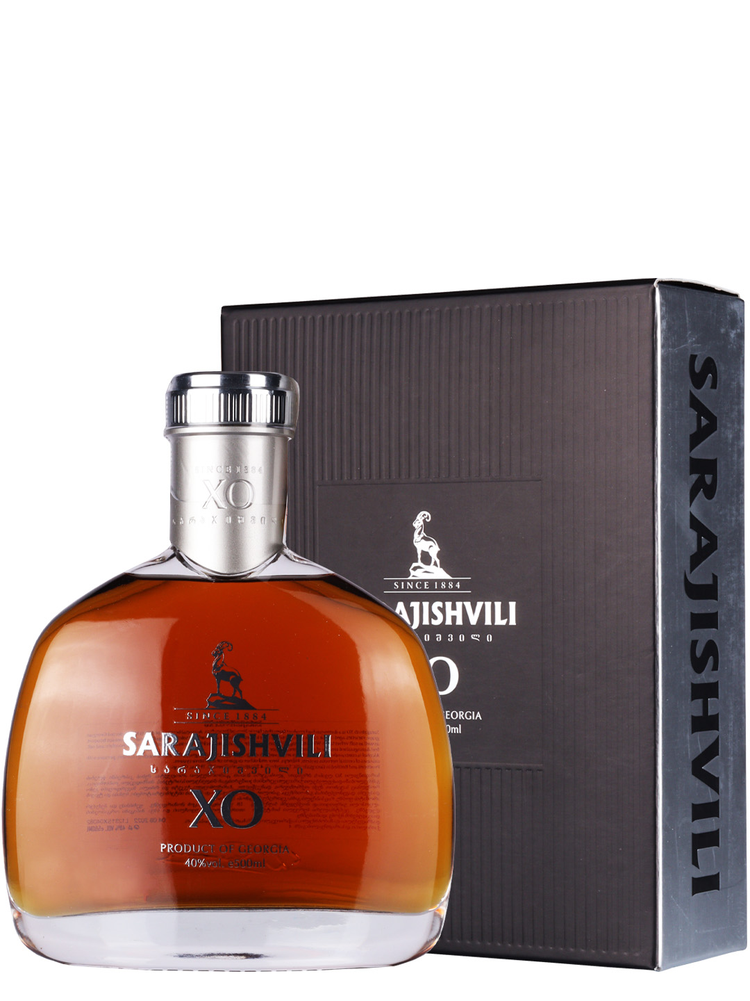 Brandy Sarajishvili XO Gift Box 0,5l