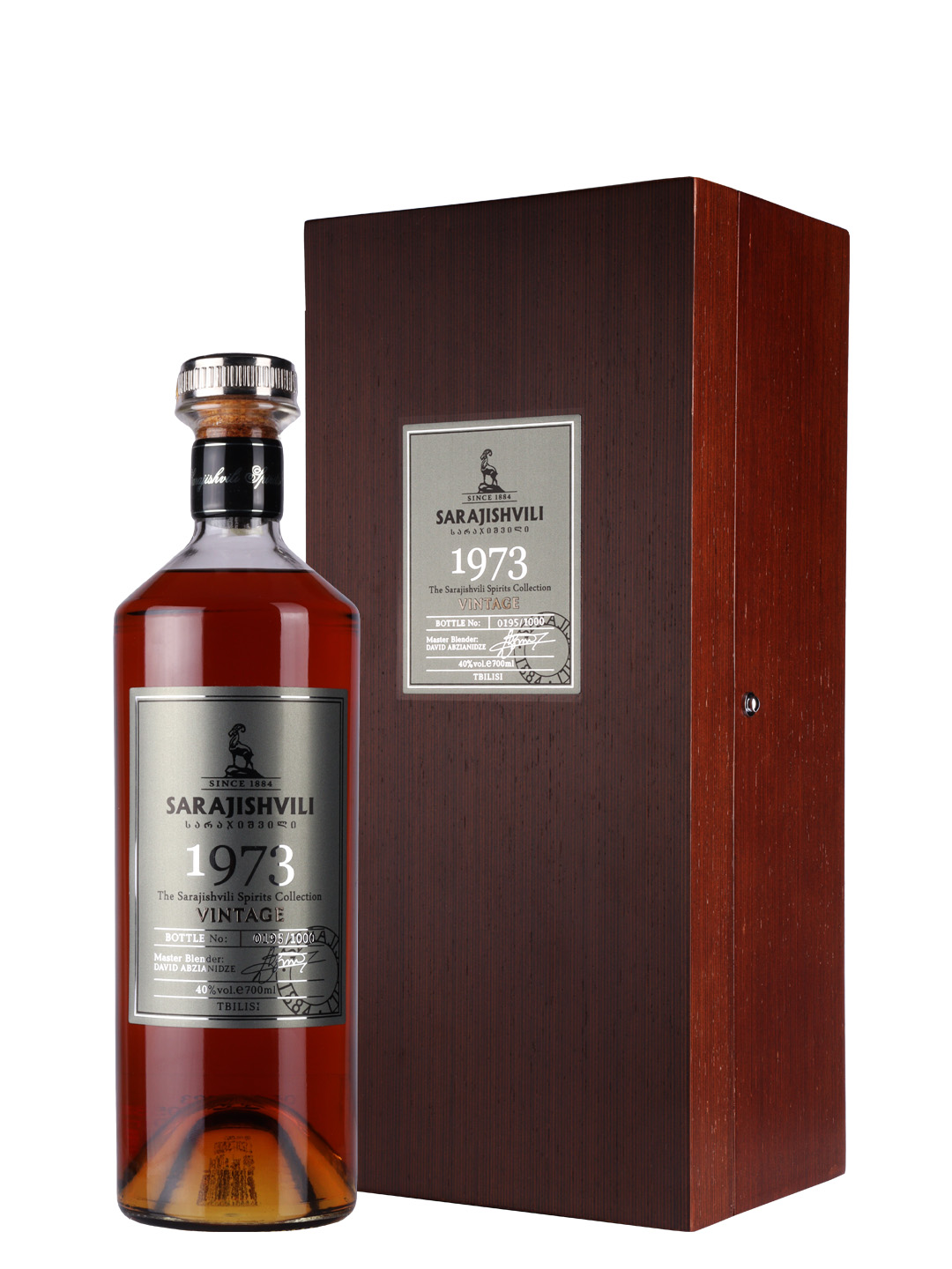 Brandy Sarajishvili Vintage 1973 0,7l