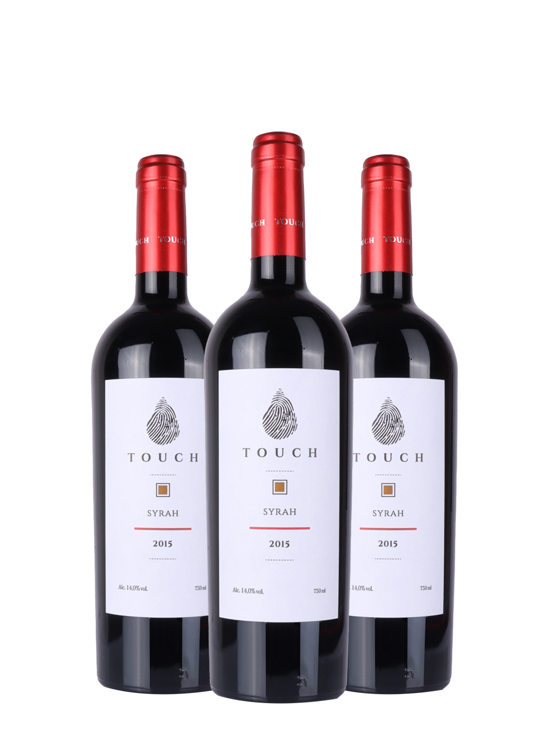 AKCIJA 2+1 Touch Syrah Reserve