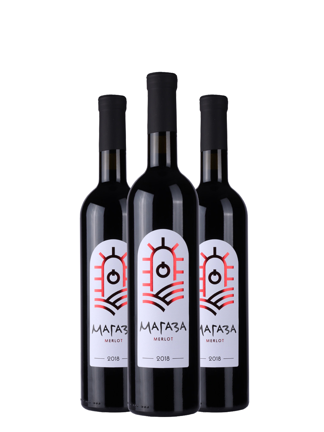 AKCIJA 2+1 Magaza Merlot