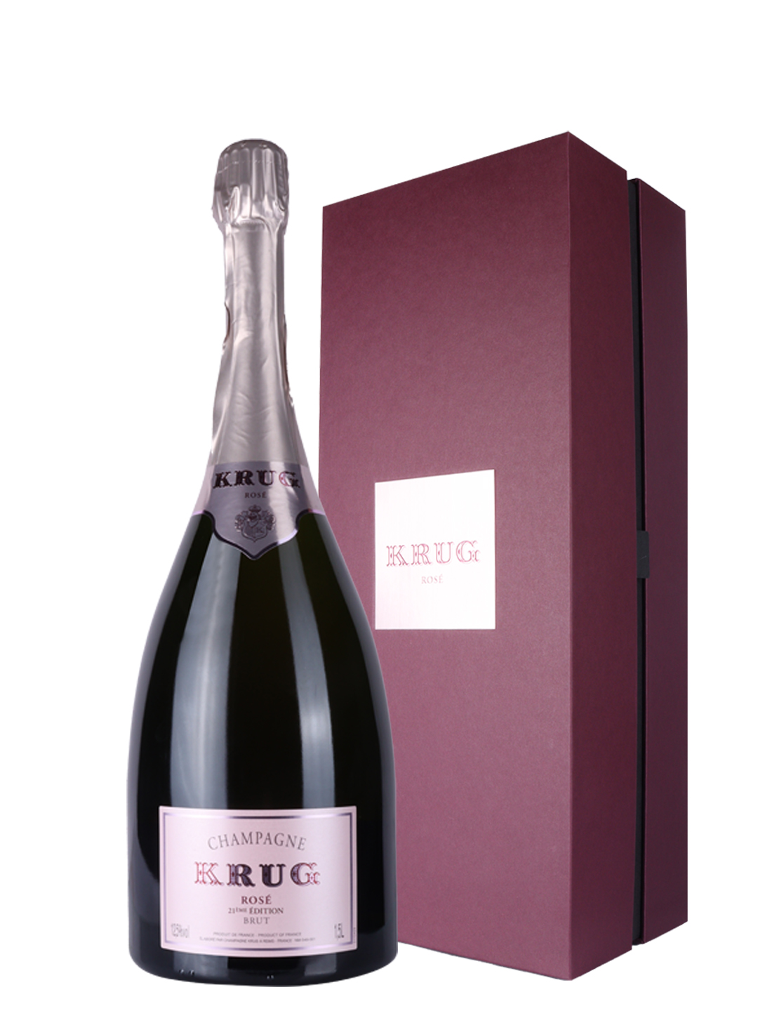 Champagne Krug Rose Gift Box Edition 21 1.5L