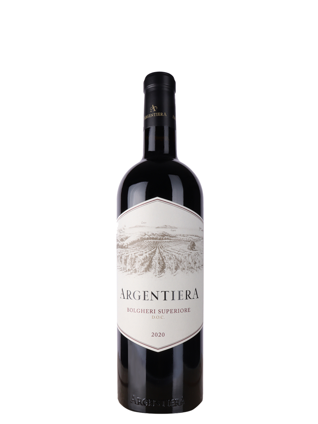 Argentiera Superiore Reserva 0,75l
