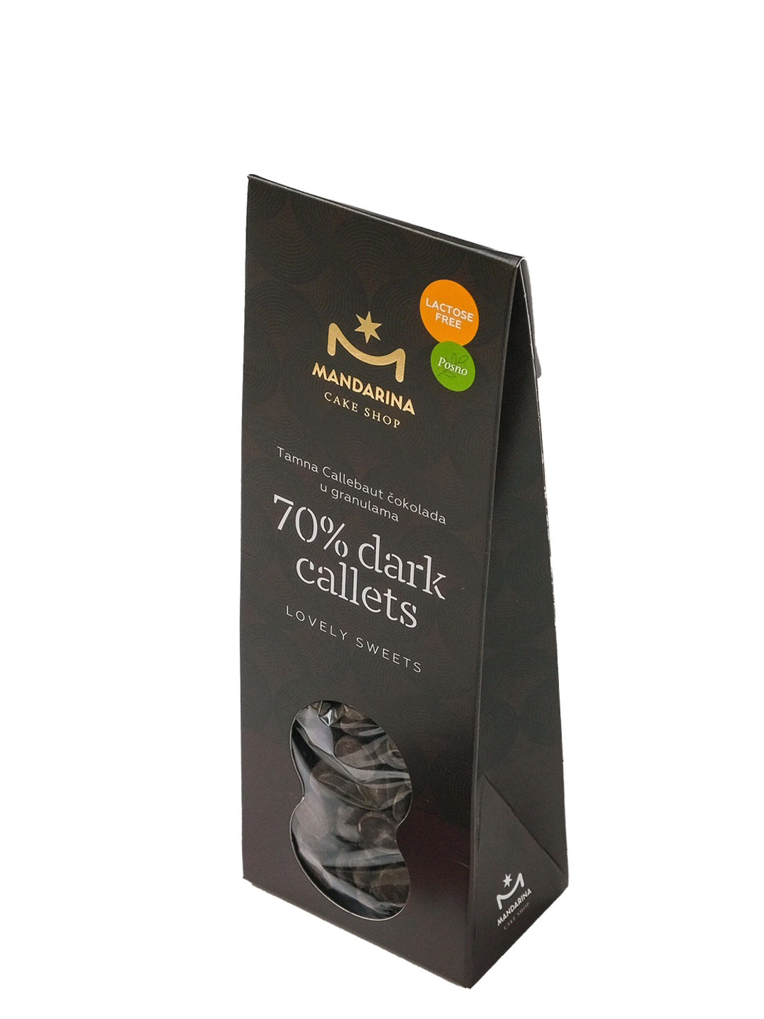 Dark 70% Callets Mix- Mandarina
