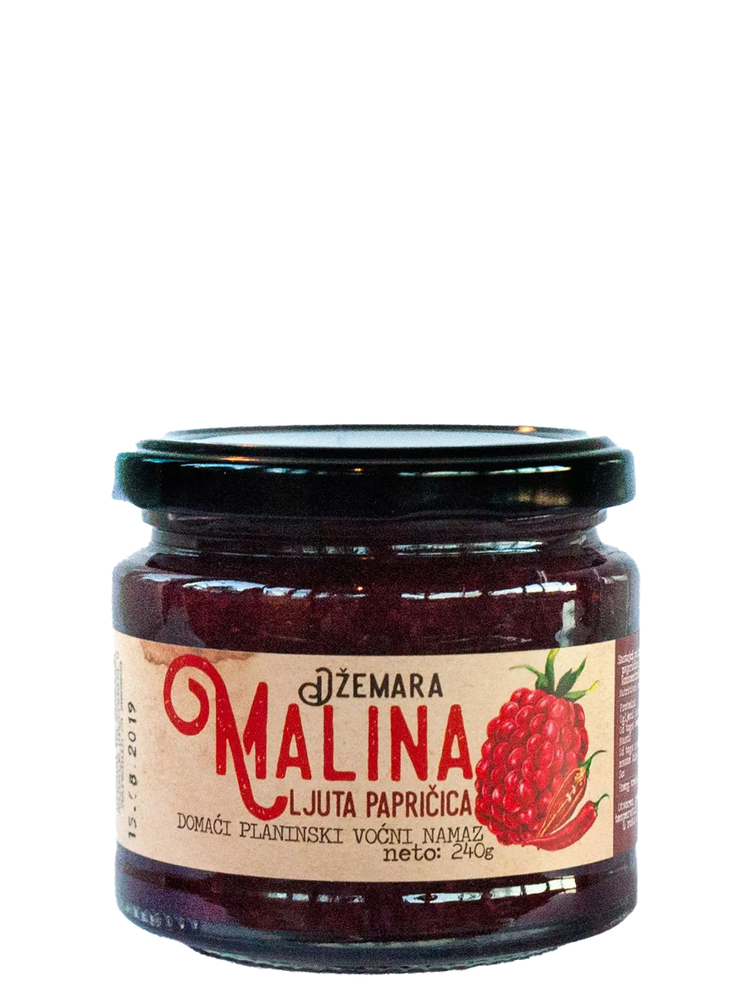 Džemara Malina sa Ljutom Papričicom