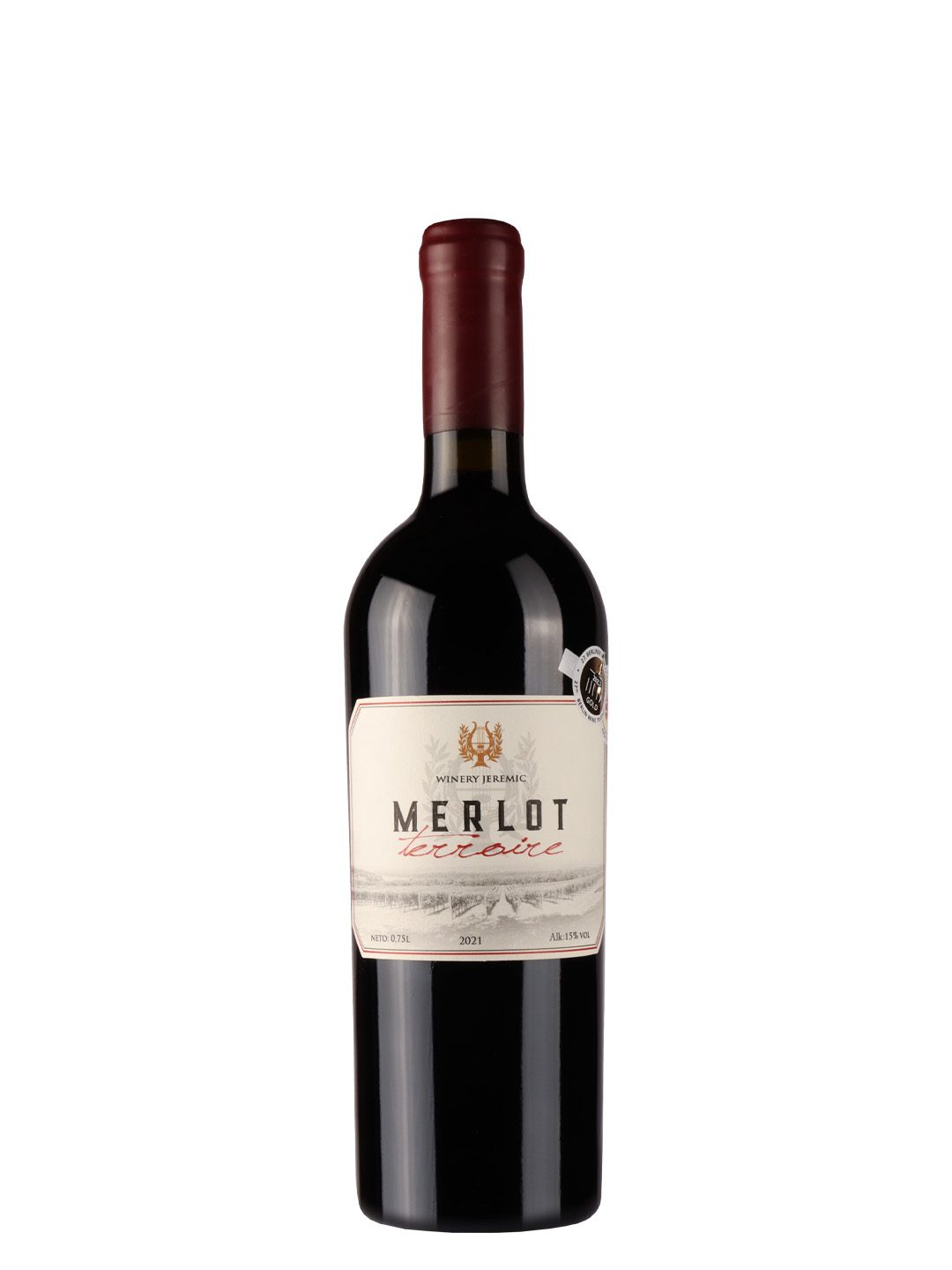 Jeremić Merlot Terroire 