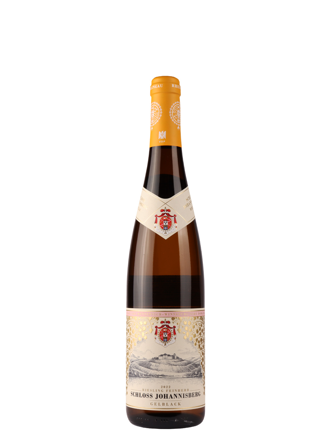 Schloss Johannisberg Riesling Gelblack Feinherb 