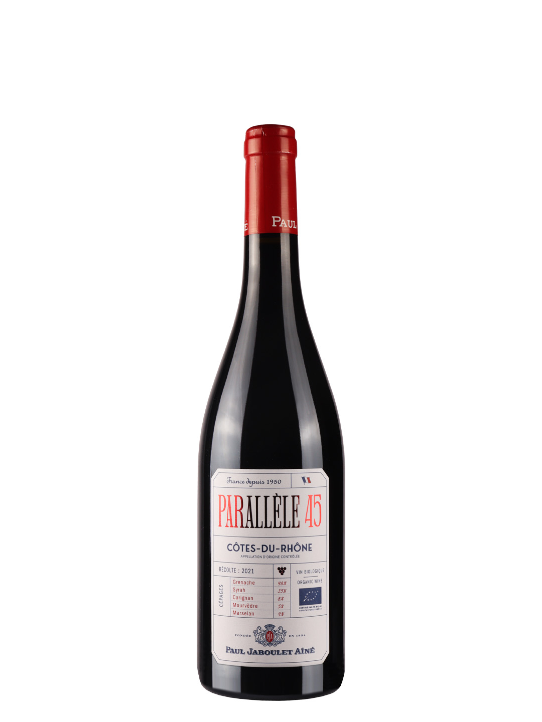 Paul Jaboulet Parallele 45 Rouge