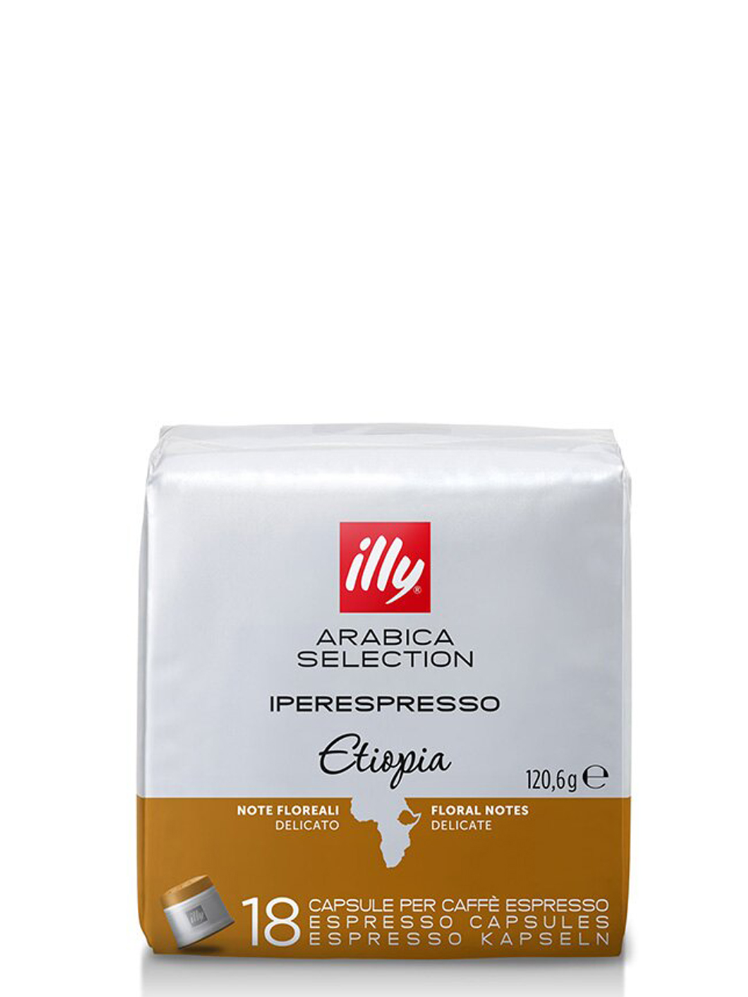 Kafa Illy Espresso kesa 18/1 Etiopija