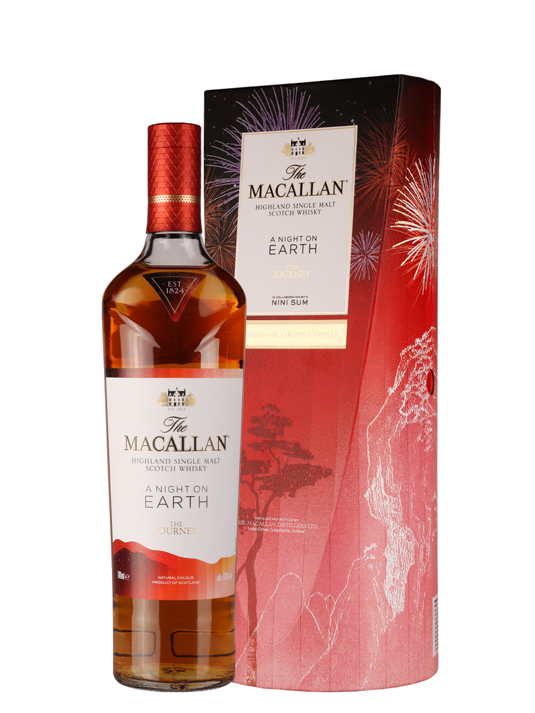 Whisky Macallan a Night One Earth The Journey