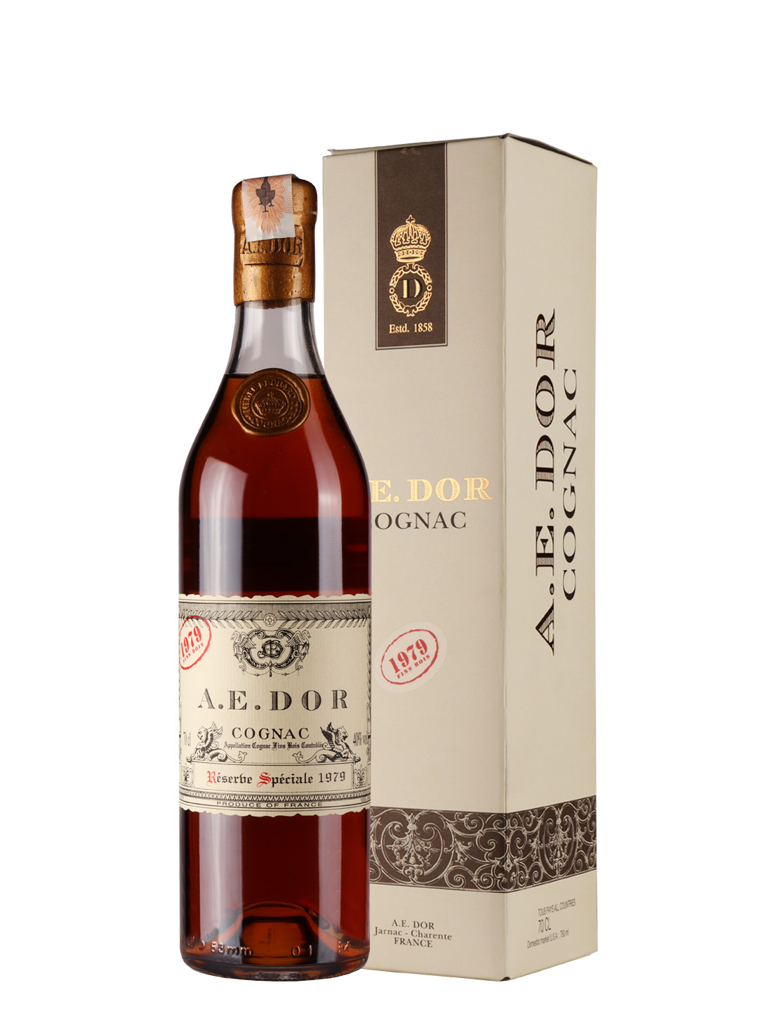 Cognac A.E Dor Vintages 1979 0,7L 