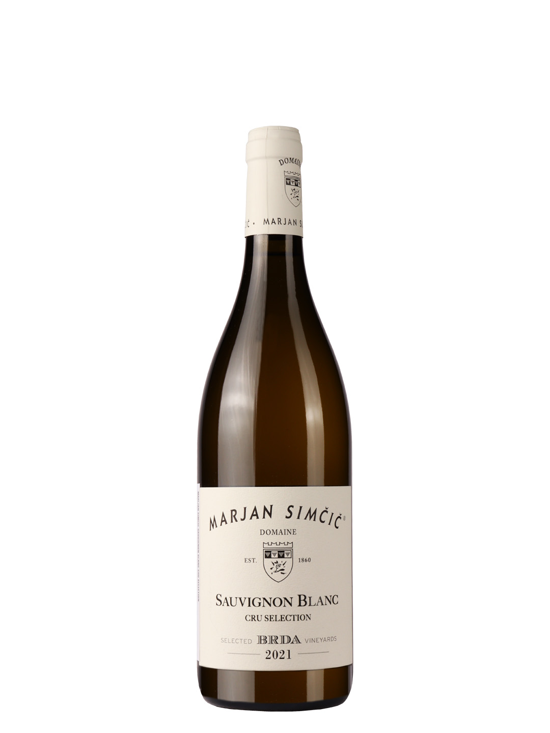 Marjan Simčić Sauvignon Blanc Cru Selection